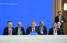 President Ilham Aliyev addresses 17th ECO Summit in Khankendi (PHOTO/VIDEO)