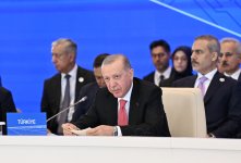 President Ilham Aliyev addresses 17th ECO Summit in Khankendi (PHOTO/VIDEO)