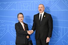 President Ilham Aliyev addresses 17th ECO Summit in Khankendi (PHOTO/VIDEO)