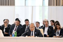 President Ilham Aliyev addresses 17th ECO Summit in Khankendi (PHOTO/VIDEO)