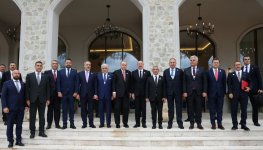 President Ilham Aliyev addresses 17th ECO Summit in Khankendi (PHOTO/VIDEO)