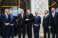 President Ilham Aliyev addresses 17th ECO Summit in Khankendi (PHOTO/VIDEO)