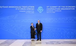 President Ilham Aliyev addresses 17th ECO Summit in Khankendi (PHOTO/VIDEO)