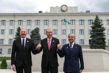 President Ilham Aliyev addresses 17th ECO Summit in Khankendi (PHOTO/VIDEO)