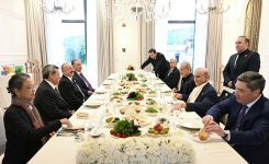 Official lunch held in Shusha on behalf of President Ilham Aliyev in honor of participants of 17th Summit of ECO (PHOTO)