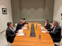 Azerbaijani FM meets with UN Deputy Secretary General (PHOTO)