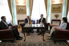Serbian FM reaffirms EU commitment in talks with German MP (PHOTO)