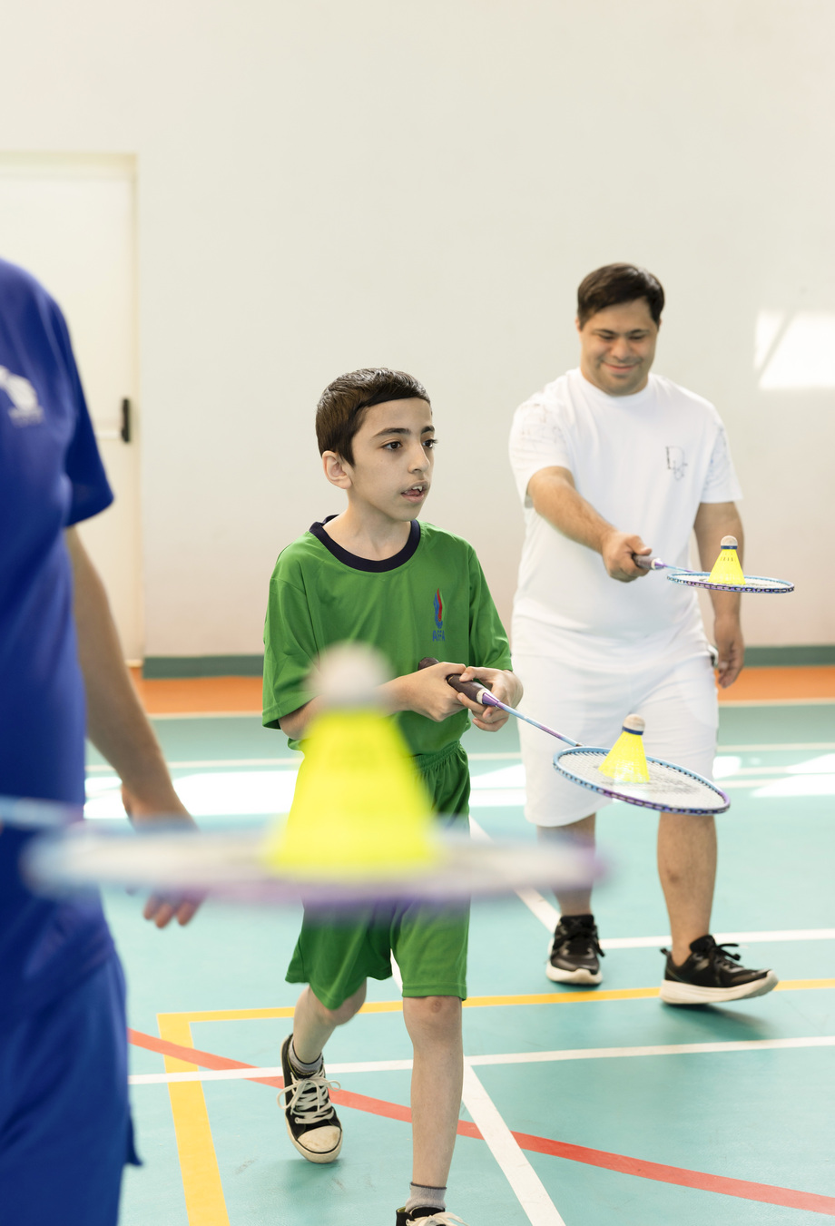 Yelo Bank held an inclusive sports event for children and youth with disabilities (PHOTO)