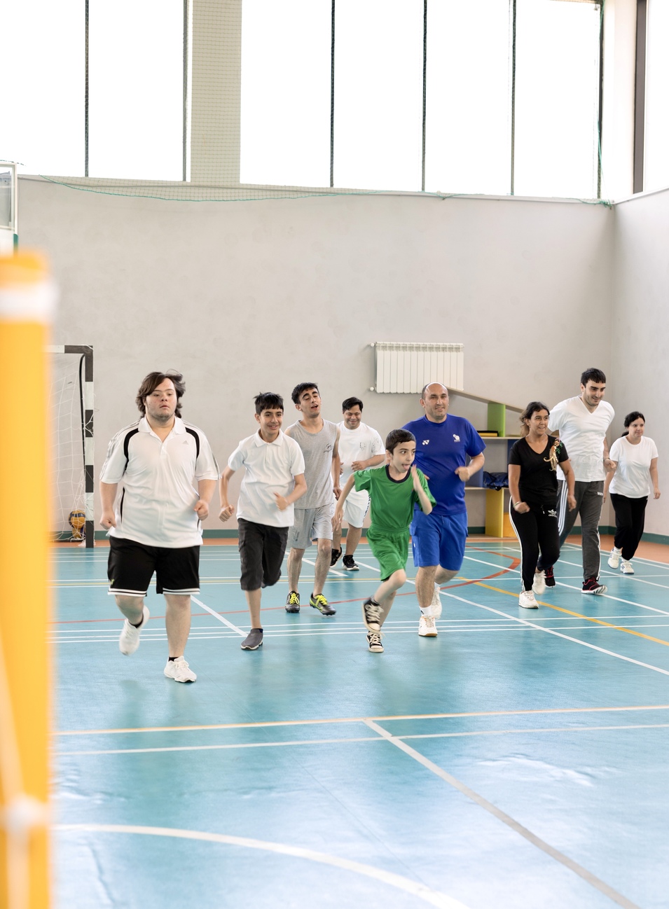 Yelo Bank held an inclusive sports event for children and youth with disabilities (PHOTO)