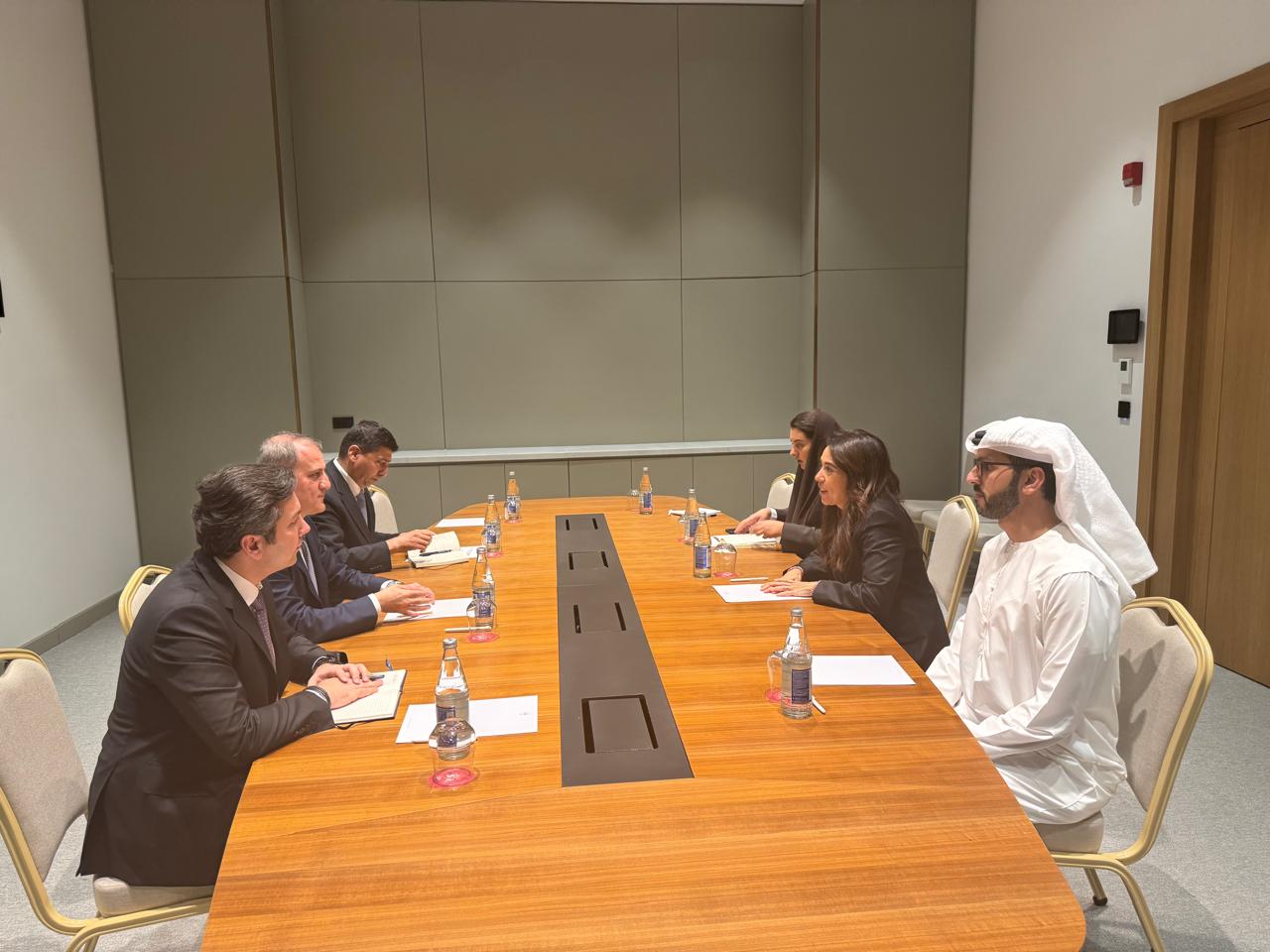 Azerbaijan, UAE exchange views on bilateral and regional issues
