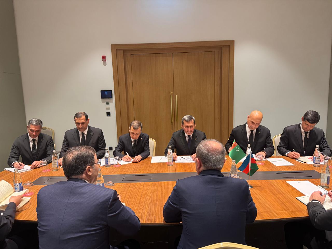 Azerbaijan, Turkmenistan explore new avenues for expanding co-op (PHOTO)