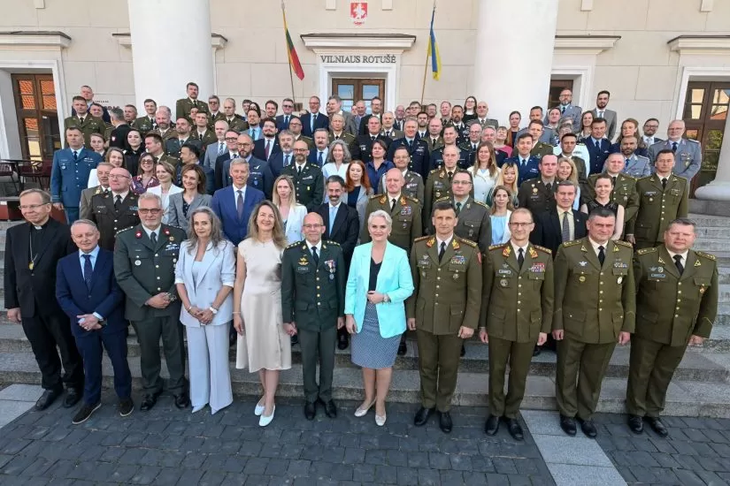 Lithuania reaffirms strong commitment to NATO’s collective defense