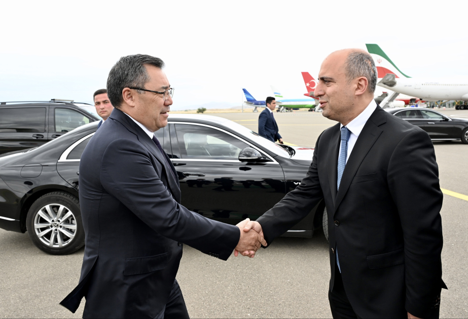 President of Kyrgyzstan concludes visit to Azerbaijan