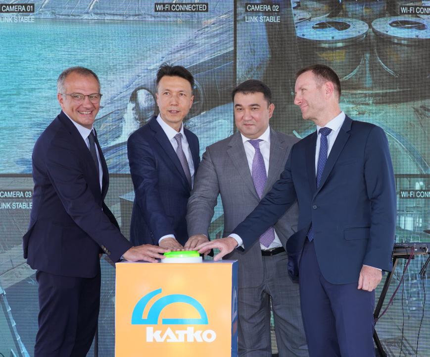 South Kazakhstan sees launch of Kazakh-French uranium processing plant