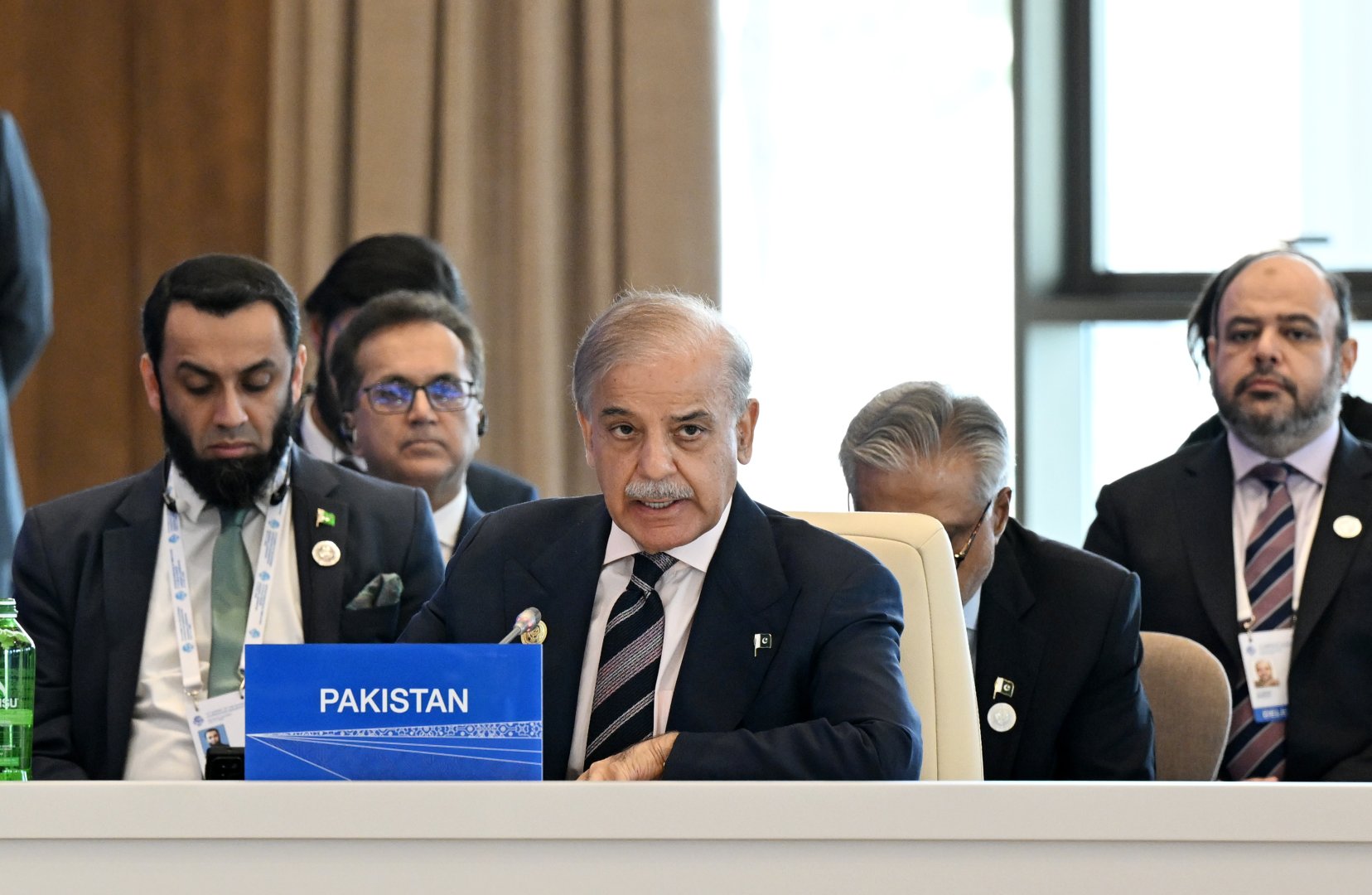 Shehbaz Sharif unveils green agenda: Pakistan backs sustainable development within ECO