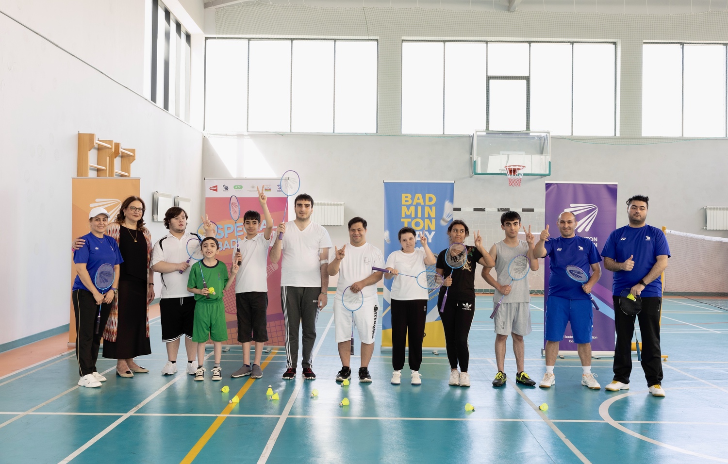 Yelo Bank held an inclusive sports event for children and youth with disabilities (PHOTO)