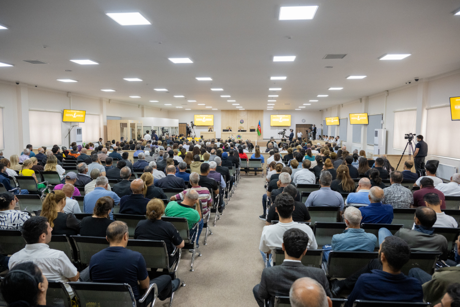 Next trial date for persons accused of many crimes against Azerbaijani people announced