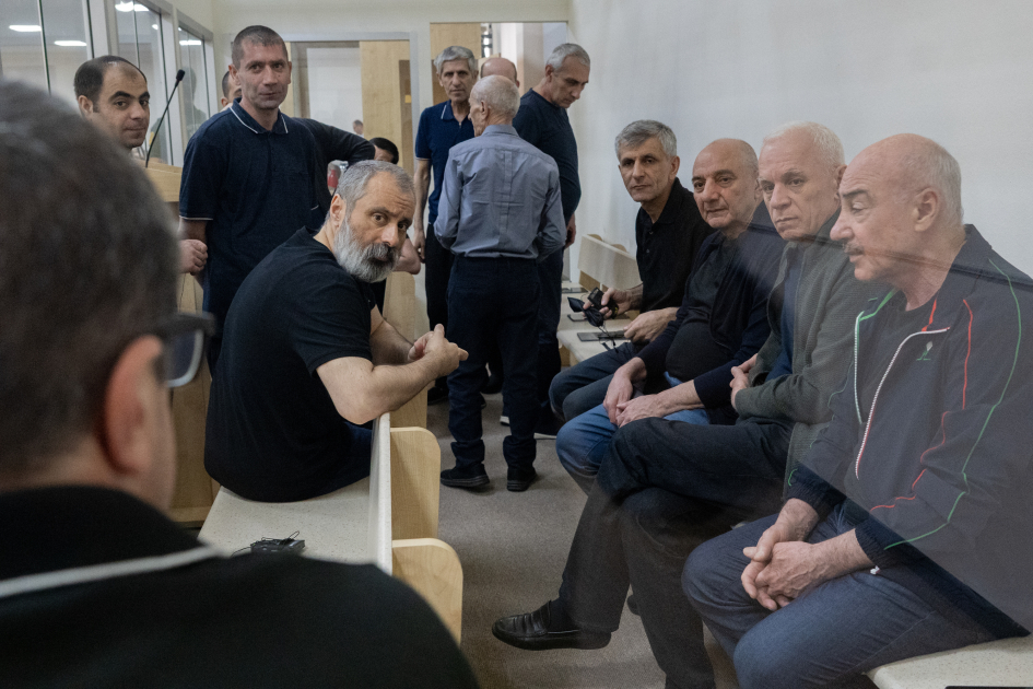 Victims testify in court regarding Armenian armed forces’ attacks on civilians, including children, in Azerbaijan's Kalbajar (PHOTO)