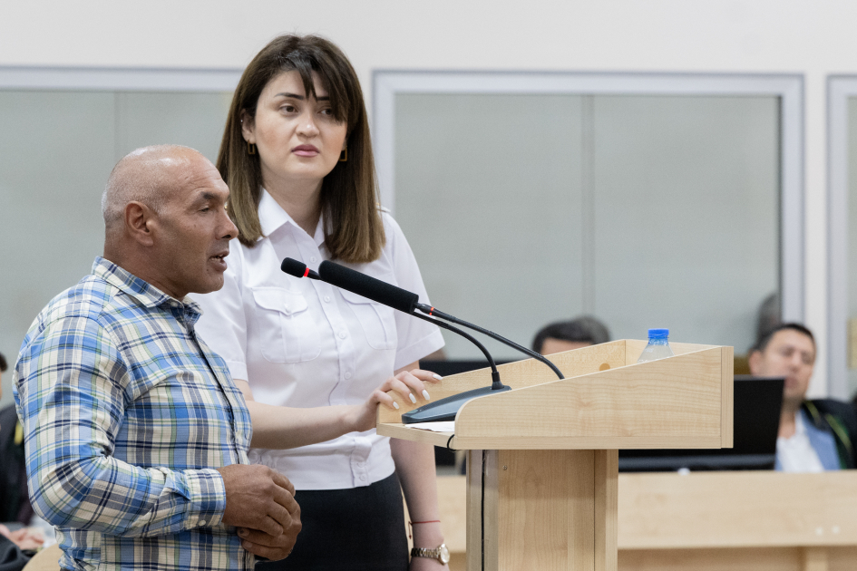 Victims testify in court regarding Armenian armed forces’ attacks on civilians, including children, in Azerbaijan's Kalbajar (PHOTO)