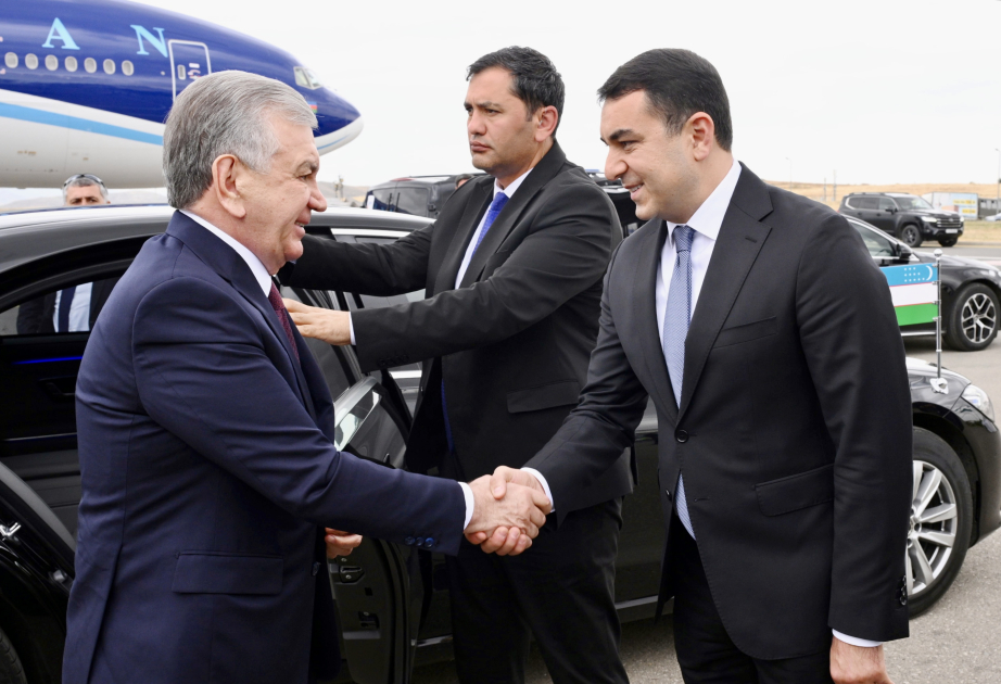 President of Uzbekistan concludes visit to Azerbaijan