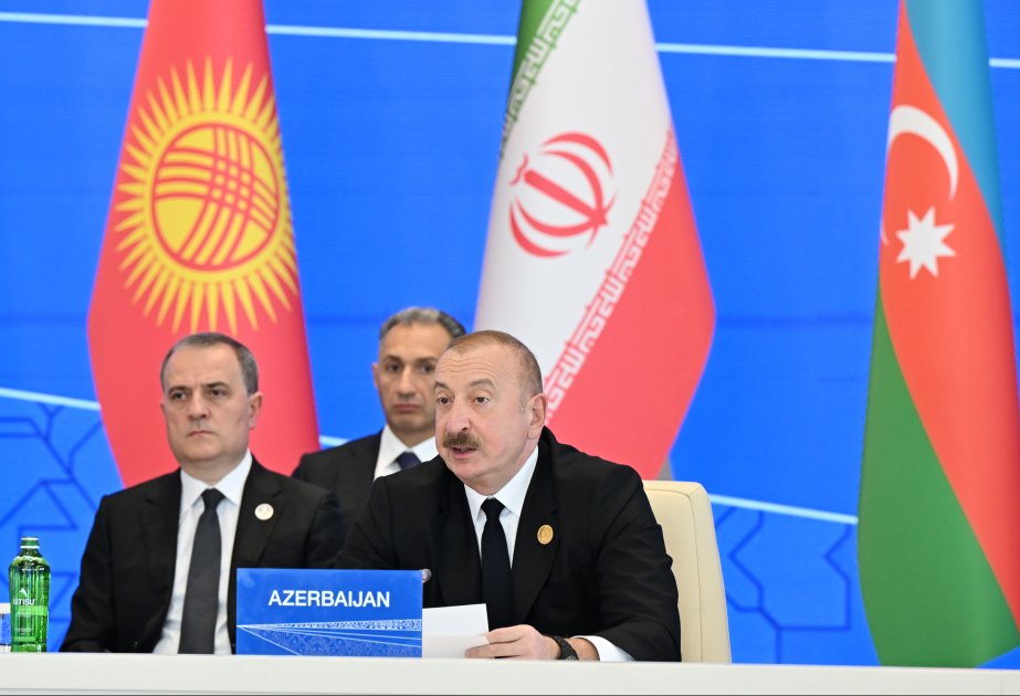 Extensive reconstruction efforts are underway in Karabakh and East Zangezur - President Ilham Aliyev