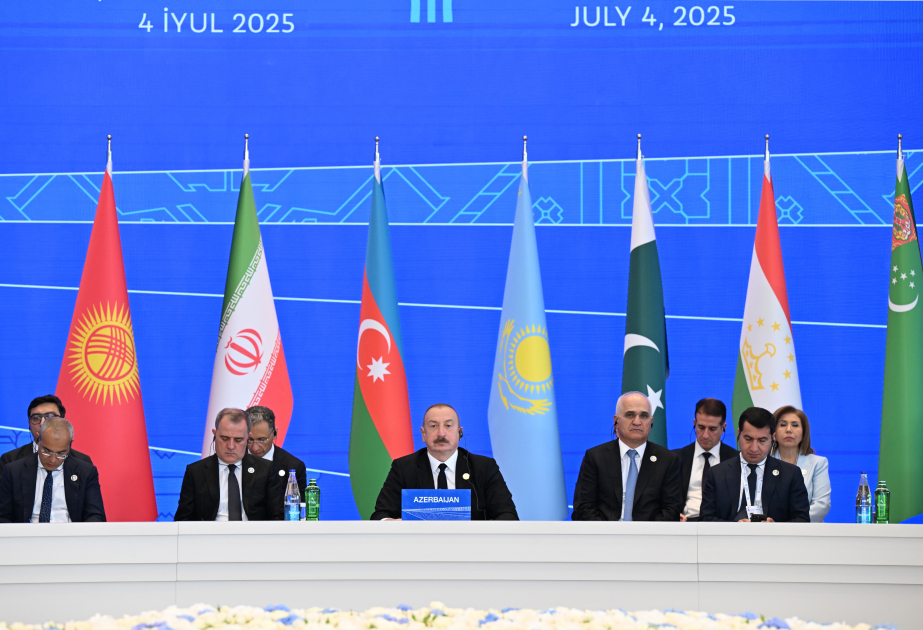 Azerbaijan has always actively participated in ECO activities - President Ilham Aliyev