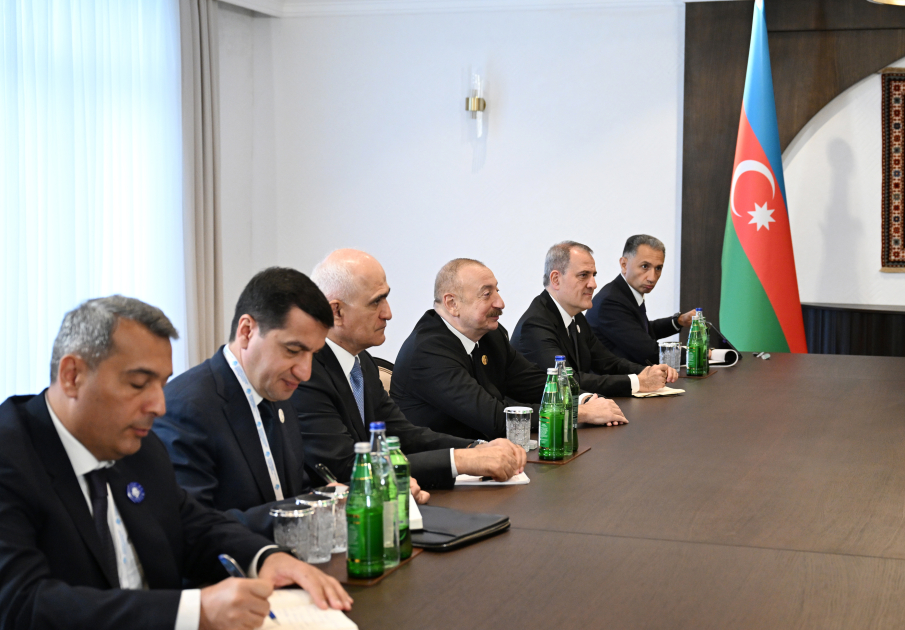 President Ilham Aliyev meets with Prime Minister of Pakistan in Khankendi (PHOTO/VIDEO)