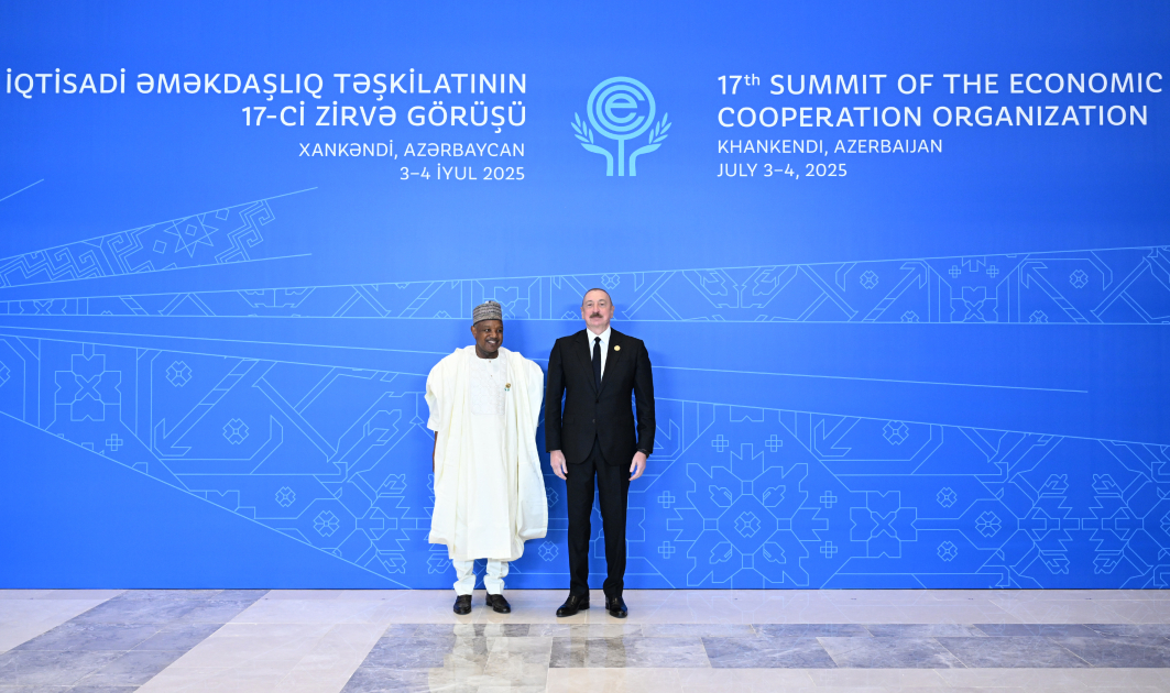President Ilham Aliyev addresses 17th ECO Summit in Khankendi (PHOTO/VIDEO)