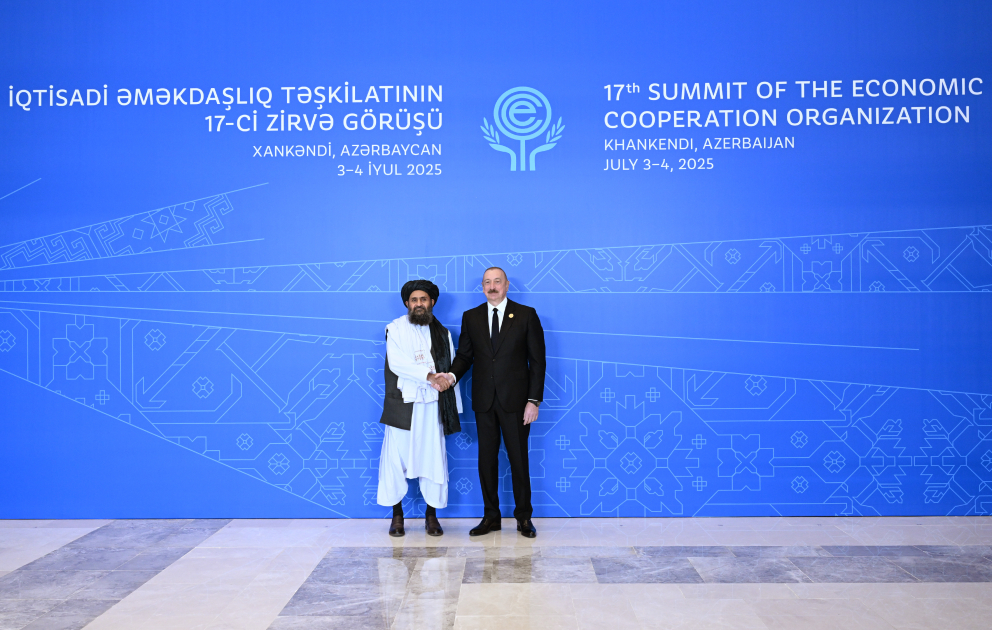 President Ilham Aliyev addresses 17th ECO Summit in Khankendi (PHOTO/VIDEO)