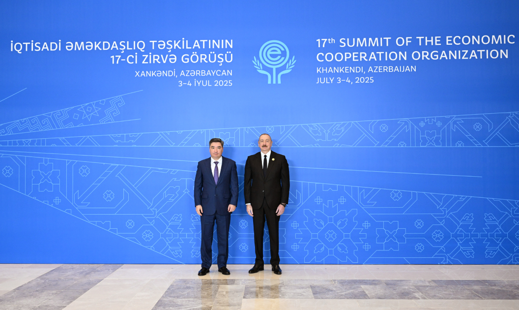President Ilham Aliyev addresses 17th ECO Summit in Khankendi (PHOTO/VIDEO)