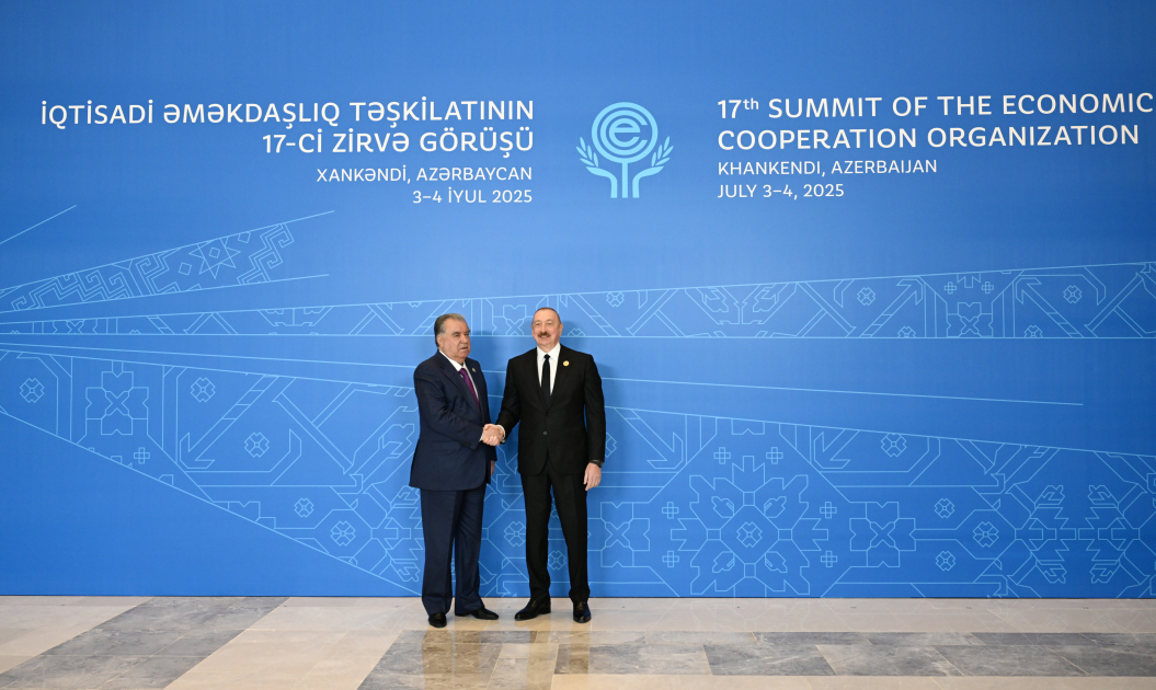 President Ilham Aliyev addresses 17th ECO Summit in Khankendi (PHOTO/VIDEO)