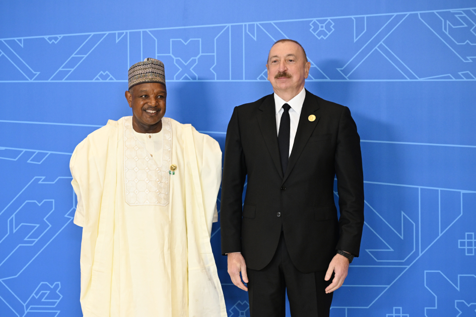 President Ilham Aliyev addresses 17th ECO Summit in Khankendi (PHOTO/VIDEO)