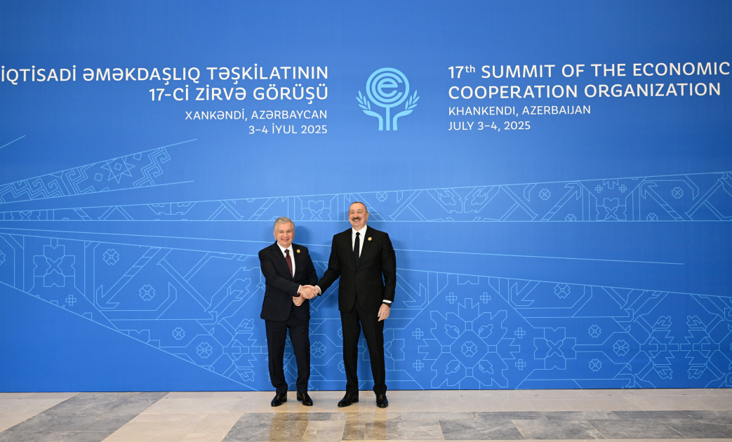 President Ilham Aliyev addresses 17th ECO Summit in Khankendi (PHOTO/VIDEO)