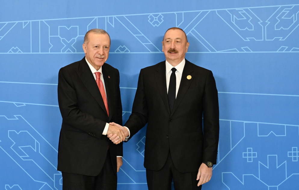 President Ilham Aliyev addresses 17th ECO Summit in Khankendi (PHOTO/VIDEO)