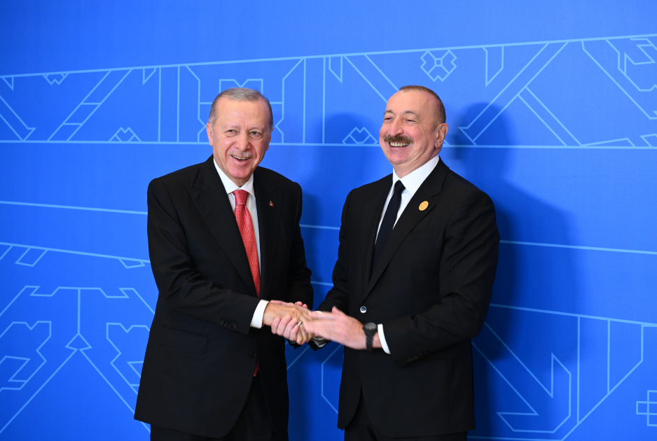 President Ilham Aliyev addresses 17th ECO Summit in Khankendi (PHOTO/VIDEO)