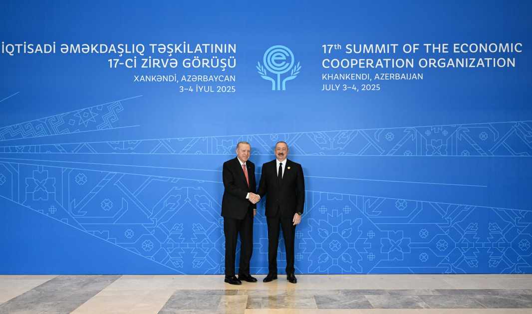 President Ilham Aliyev addresses 17th ECO Summit in Khankendi (PHOTO/VIDEO)