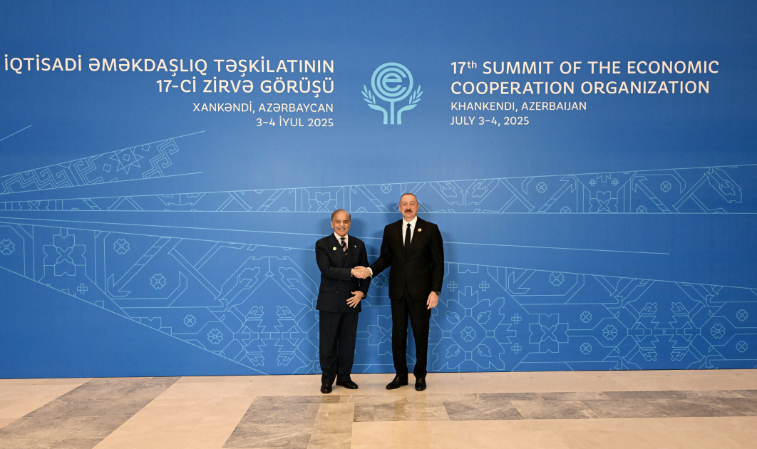 President Ilham Aliyev addresses 17th ECO Summit in Khankendi (PHOTO/VIDEO)