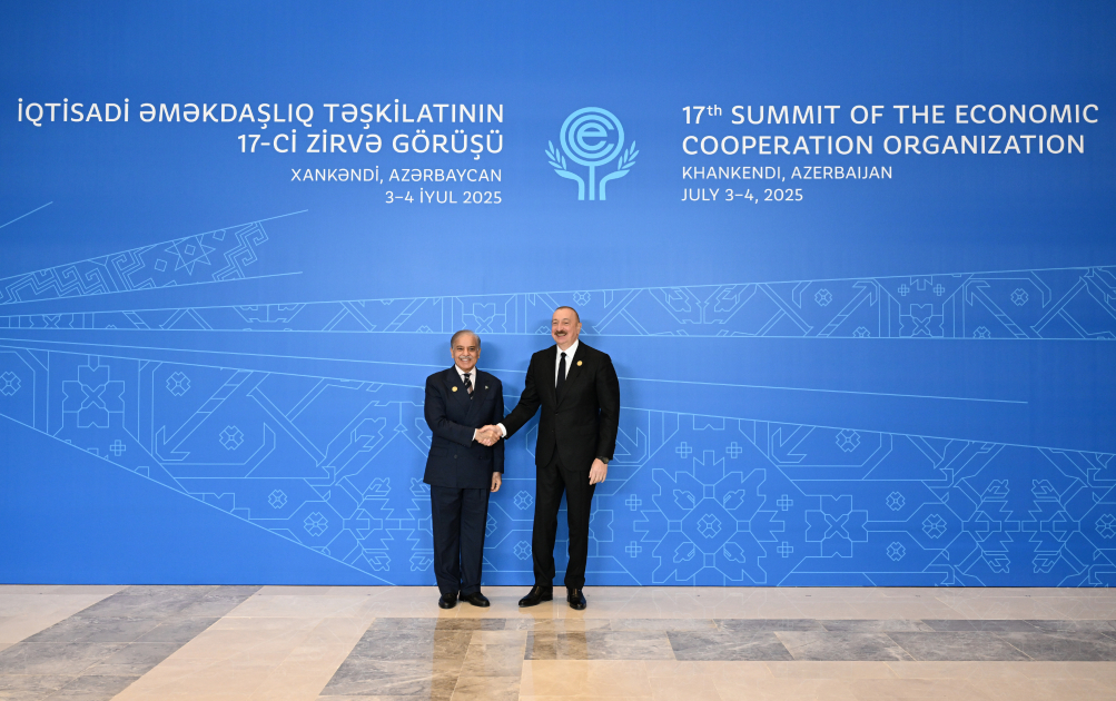President Ilham Aliyev addresses 17th ECO Summit in Khankendi (PHOTO/VIDEO)