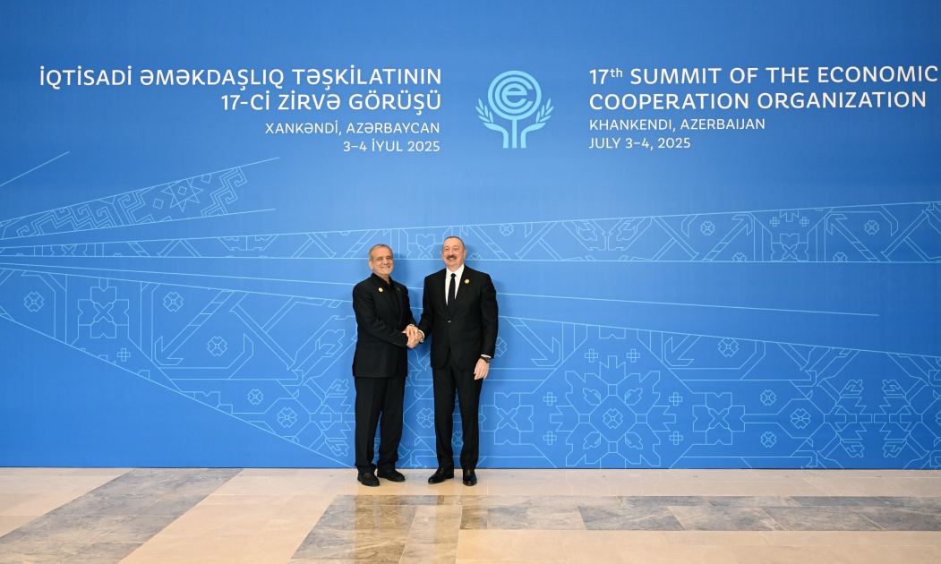 President Ilham Aliyev addresses 17th ECO Summit in Khankendi (PHOTO/VIDEO)