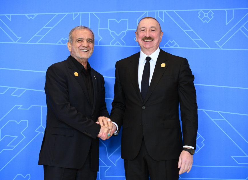 President Ilham Aliyev addresses 17th ECO Summit in Khankendi (PHOTO/VIDEO)