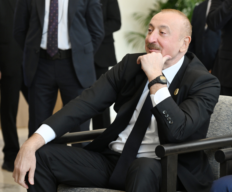 President Ilham Aliyev addresses 17th ECO Summit in Khankendi (PHOTO/VIDEO)