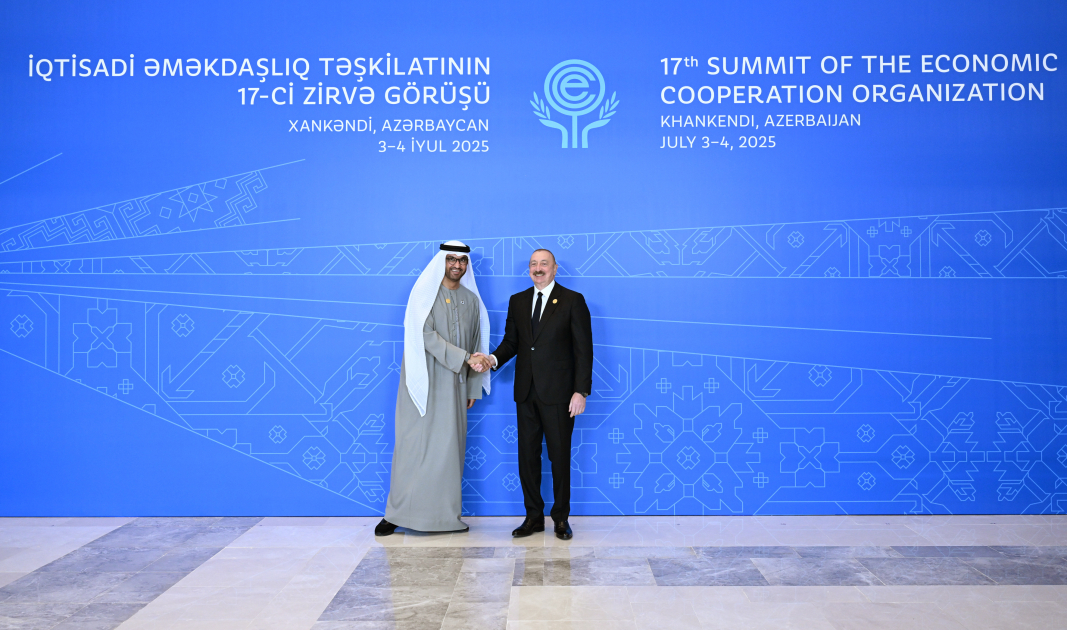 President Ilham Aliyev addresses 17th ECO Summit in Khankendi (PHOTO/VIDEO)