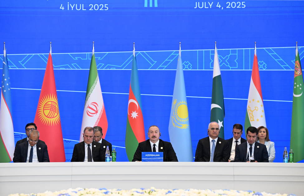 President Ilham Aliyev addresses 17th ECO Summit in Khankendi (PHOTO/VIDEO)