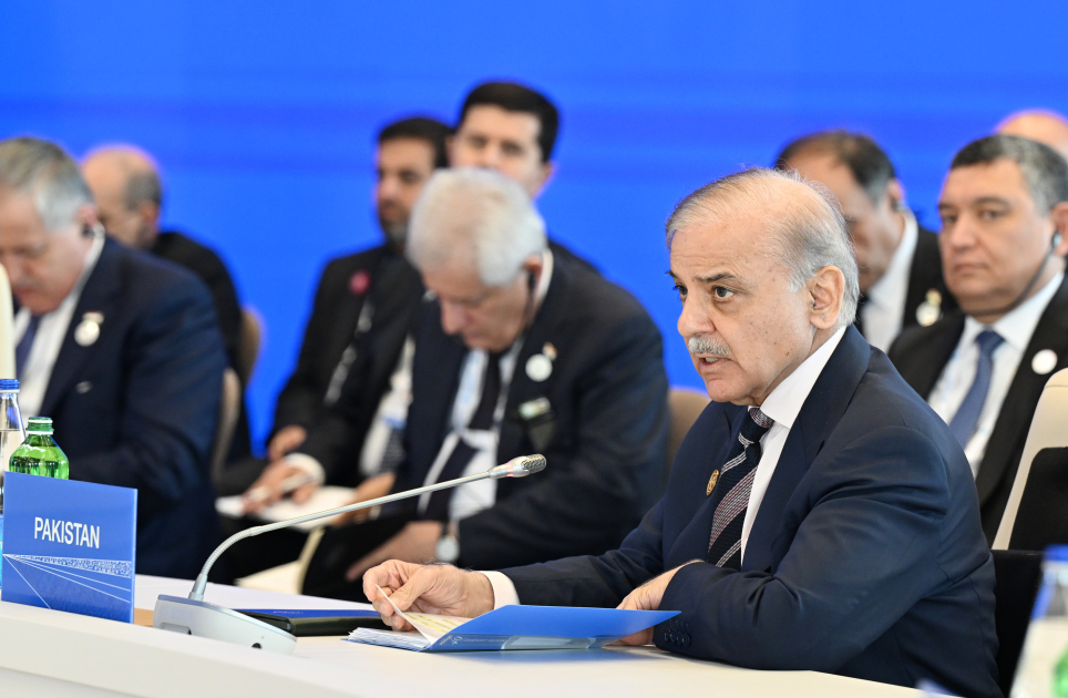 President Ilham Aliyev addresses 17th ECO Summit in Khankendi (PHOTO/VIDEO)