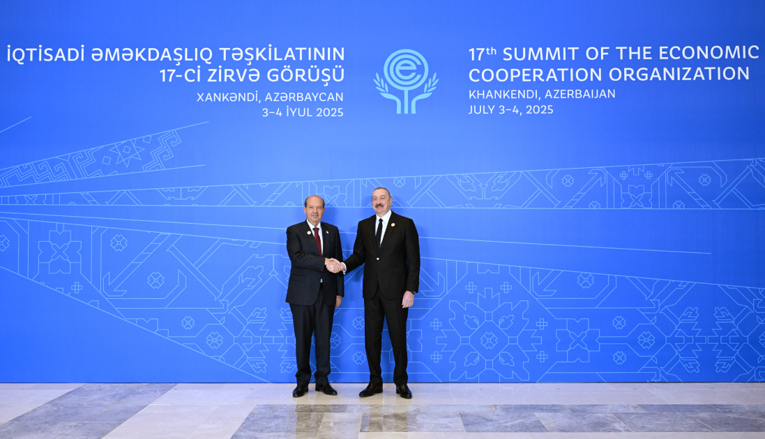 President Ilham Aliyev addresses 17th ECO Summit in Khankendi (PHOTO/VIDEO)