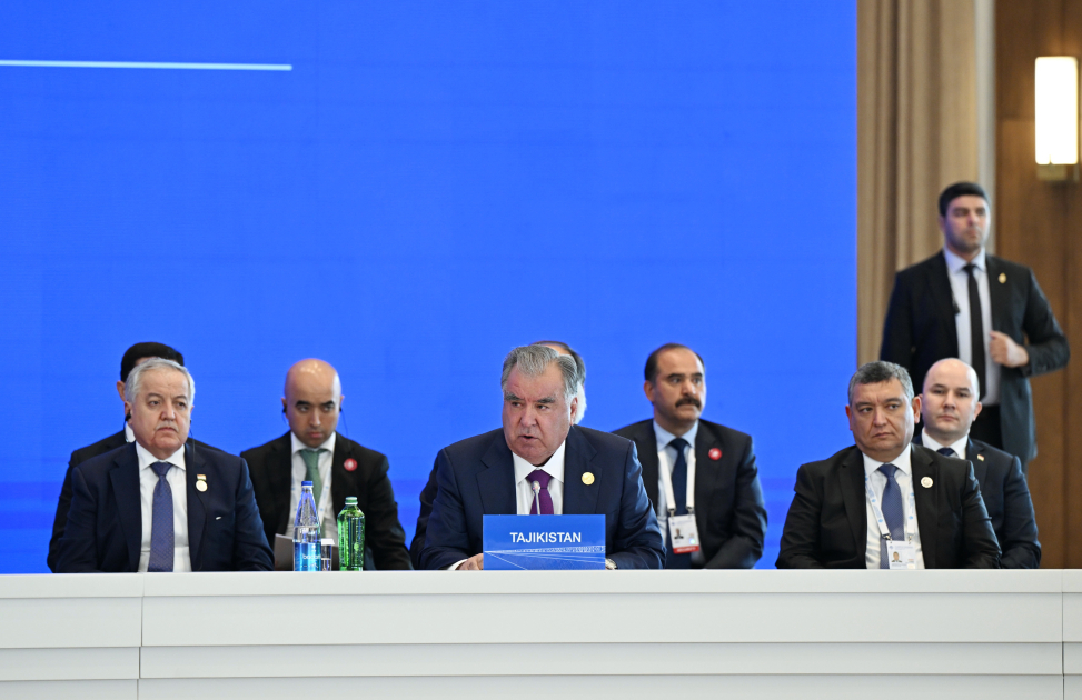 President Ilham Aliyev addresses 17th ECO Summit in Khankendi (PHOTO/VIDEO)