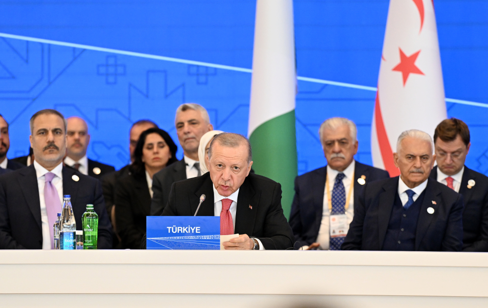 President Ilham Aliyev addresses 17th ECO Summit in Khankendi (PHOTO/VIDEO)