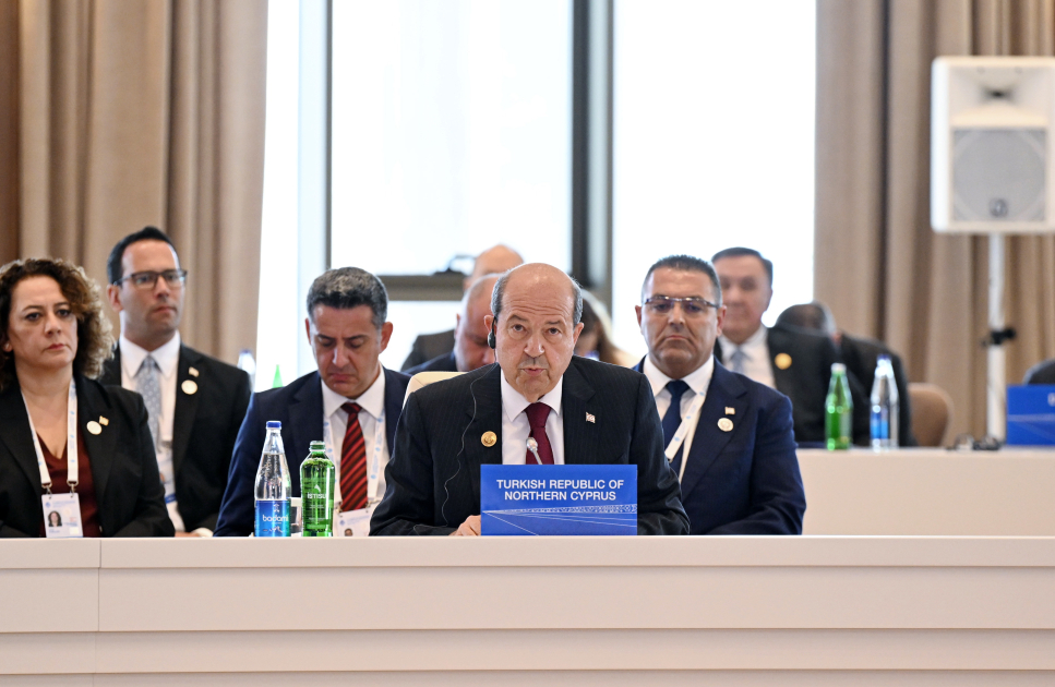 President Ilham Aliyev addresses 17th ECO Summit in Khankendi (PHOTO/VIDEO)