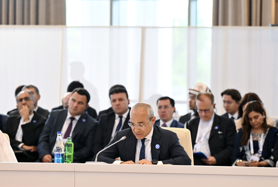 President Ilham Aliyev addresses 17th ECO Summit in Khankendi (PHOTO/VIDEO)