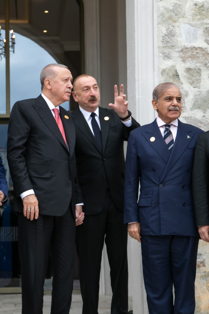 President Ilham Aliyev addresses 17th ECO Summit in Khankendi (PHOTO/VIDEO)